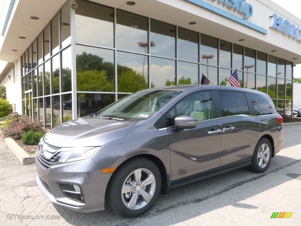 2018 Odyssey EX-L - Modern Steel Metallic / Gray photo #1