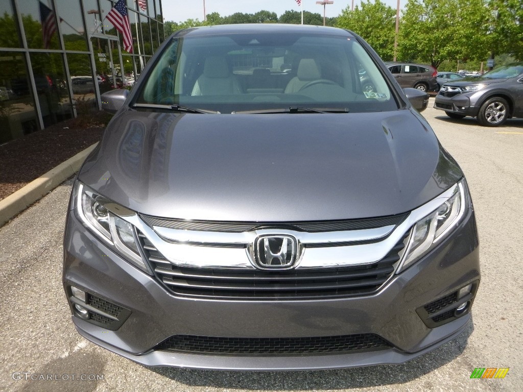 2018 Odyssey EX-L - Modern Steel Metallic / Gray photo #6