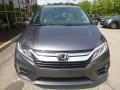 2018 Modern Steel Metallic Honda Odyssey EX-L  photo #6