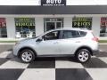 Classic Silver Metallic 2013 Toyota RAV4 XLE