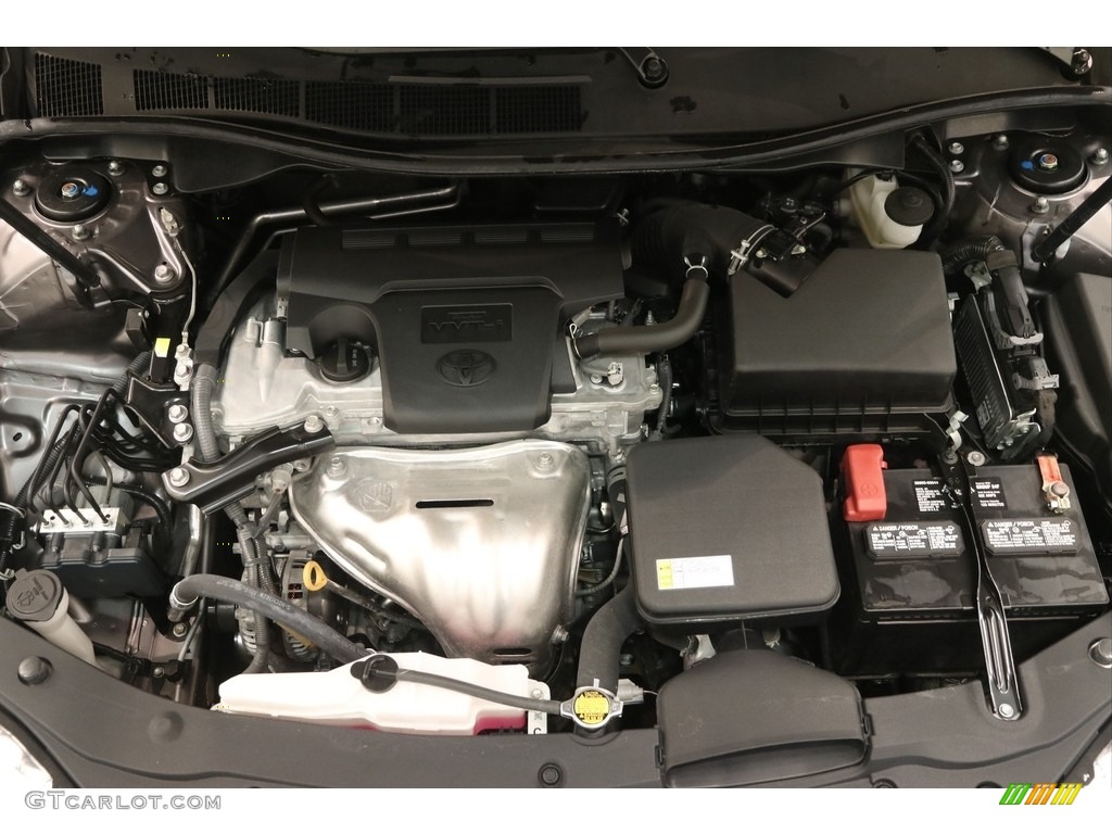 2015 Camry SE - Predawn Gray Mica / Black photo #17