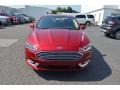 2017 Ruby Red Ford Fusion SE  photo #22