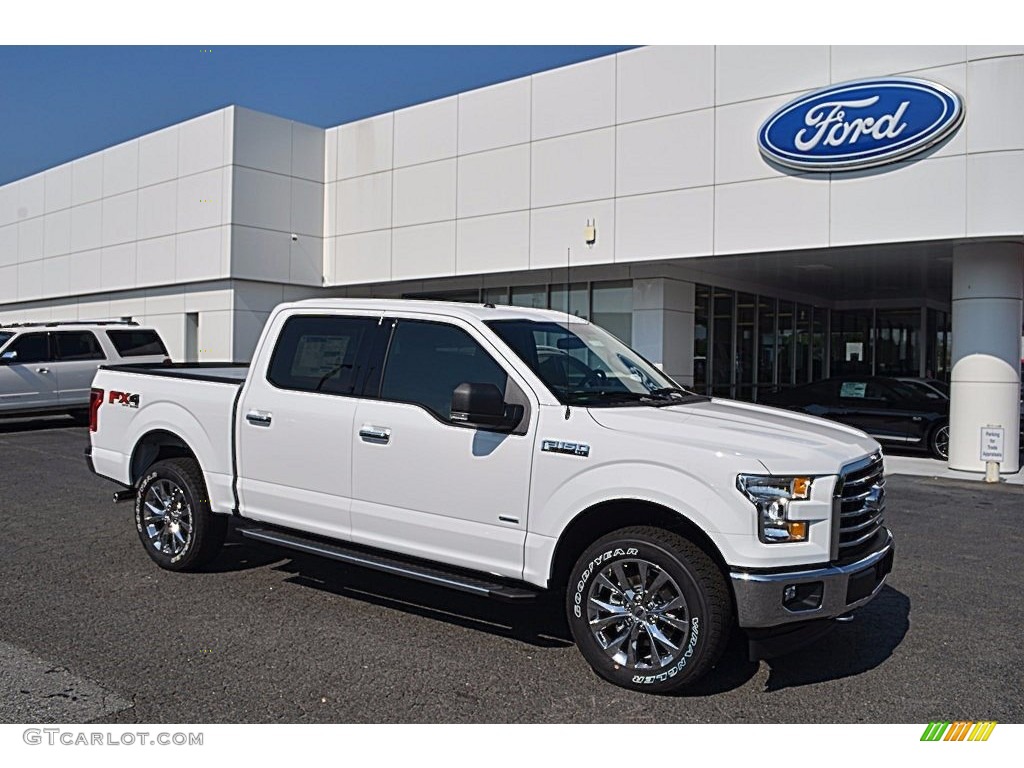 Oxford White Ford F150