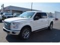 2017 Oxford White Ford F150 XLT SuperCrew 4x4  photo #4