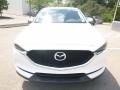 2017 Crystal White Pearl Mazda CX-5 Grand Touring AWD  photo #4