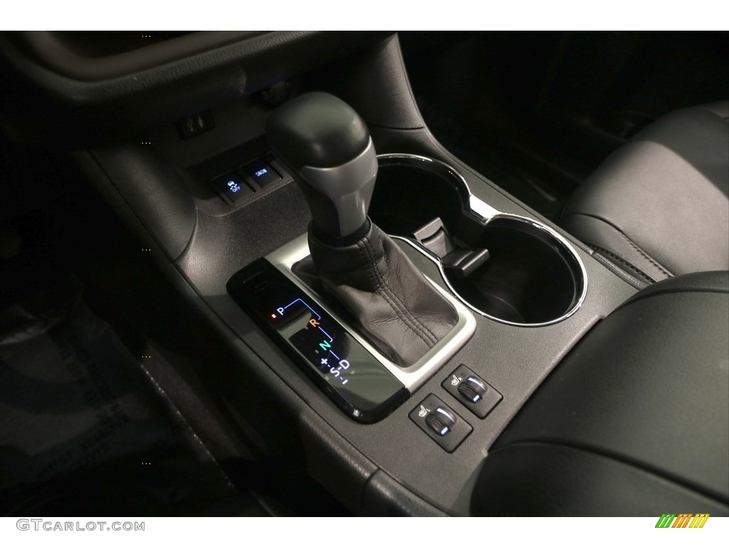 2015 Highlander XLE AWD - Attitude Black Metallic / Black photo #8