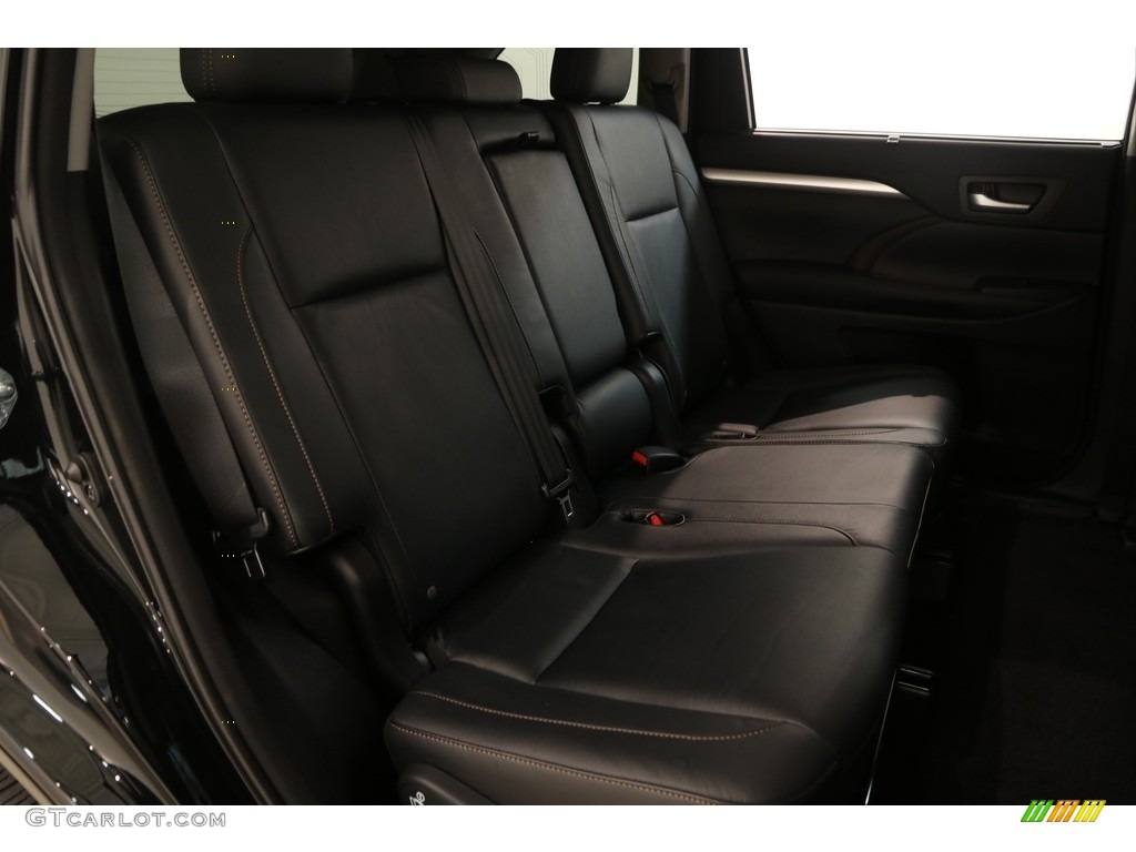 2015 Highlander XLE AWD - Attitude Black Metallic / Black photo #10