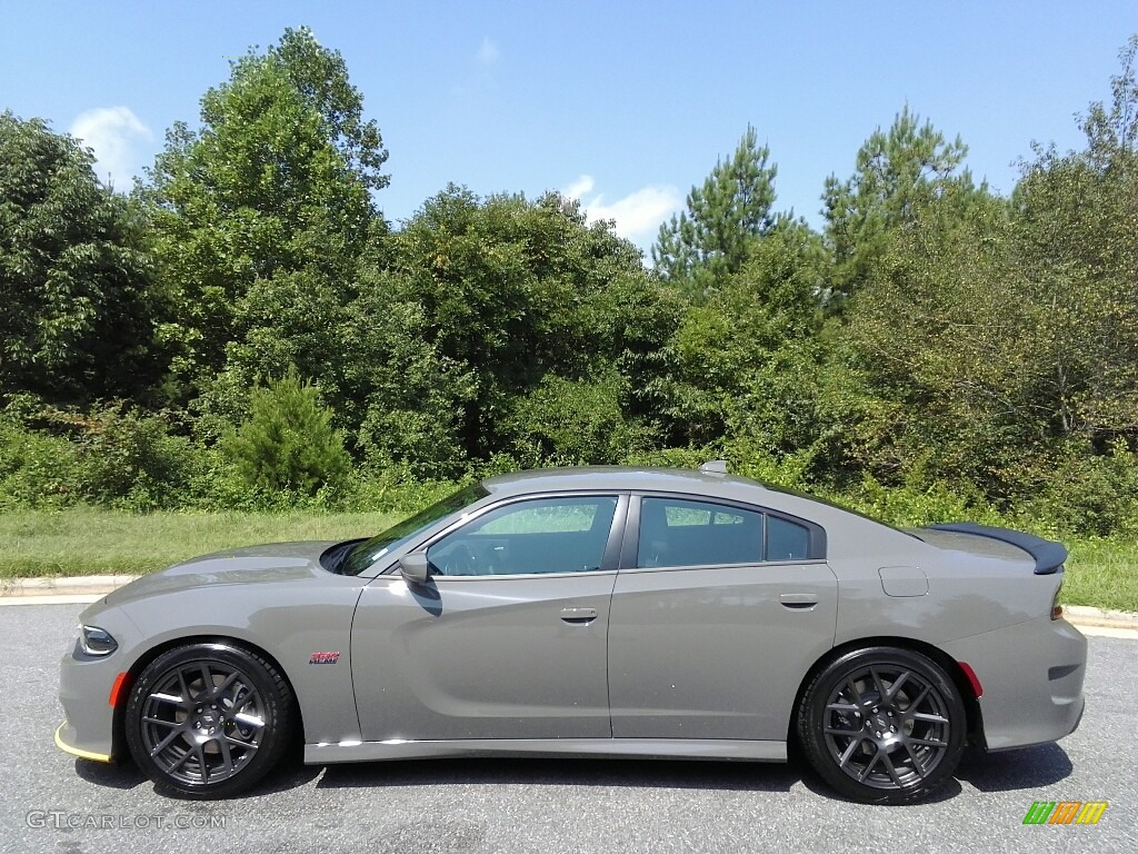 Destroyer Gray Dodge Charger
