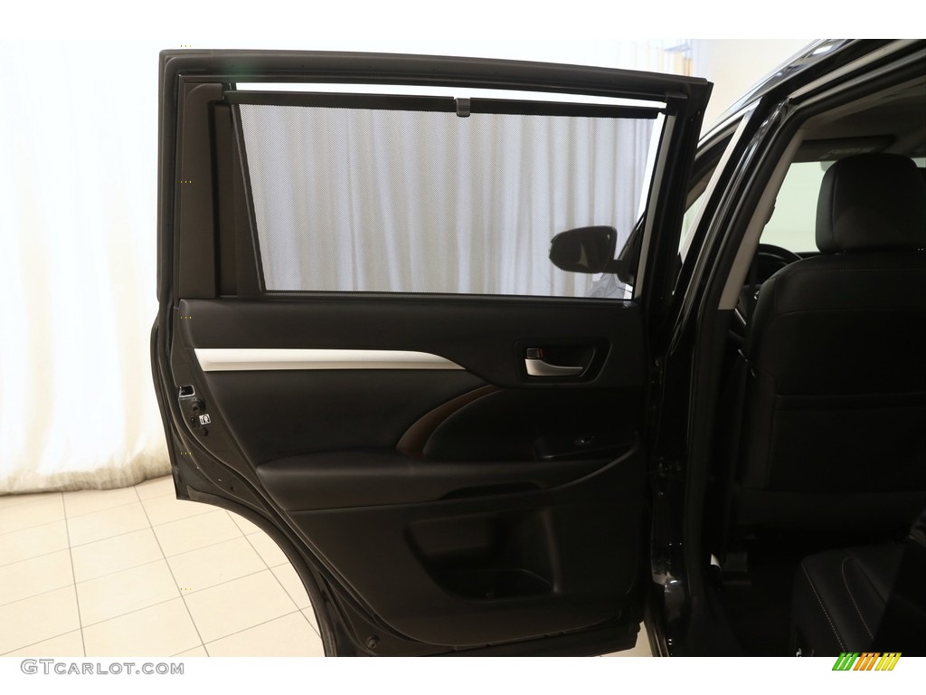 2015 Highlander XLE AWD - Attitude Black Metallic / Black photo #12