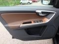 Hazel Brown/Off-Black 2016 Volvo XC60 T6 AWD Door Panel