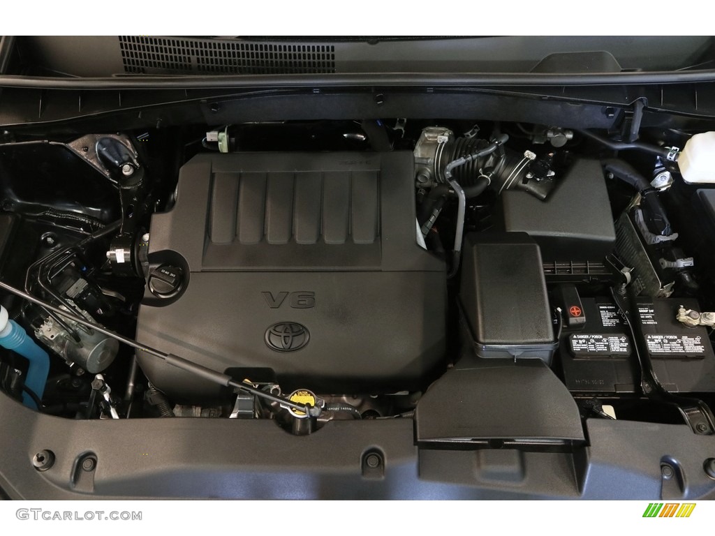 2015 Highlander XLE AWD - Attitude Black Metallic / Black photo #16