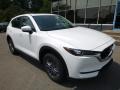 Crystal White Pearl - CX-5 Touring AWD Photo No. 3