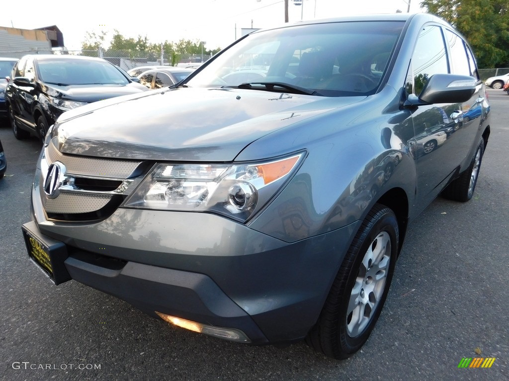 2008 MDX Technology - Sterling Gray Metallic / Ebony photo #3