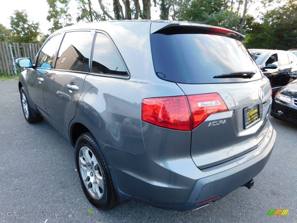 2008 MDX Technology - Sterling Gray Metallic / Ebony photo #5