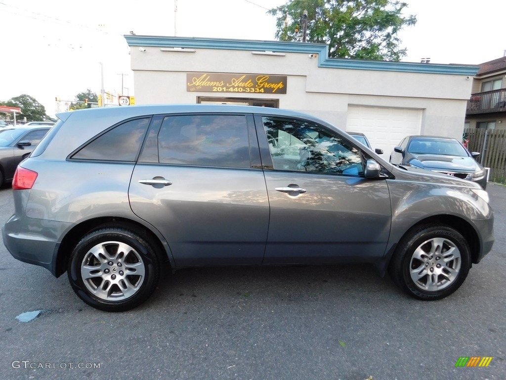2008 MDX Technology - Sterling Gray Metallic / Ebony photo #8
