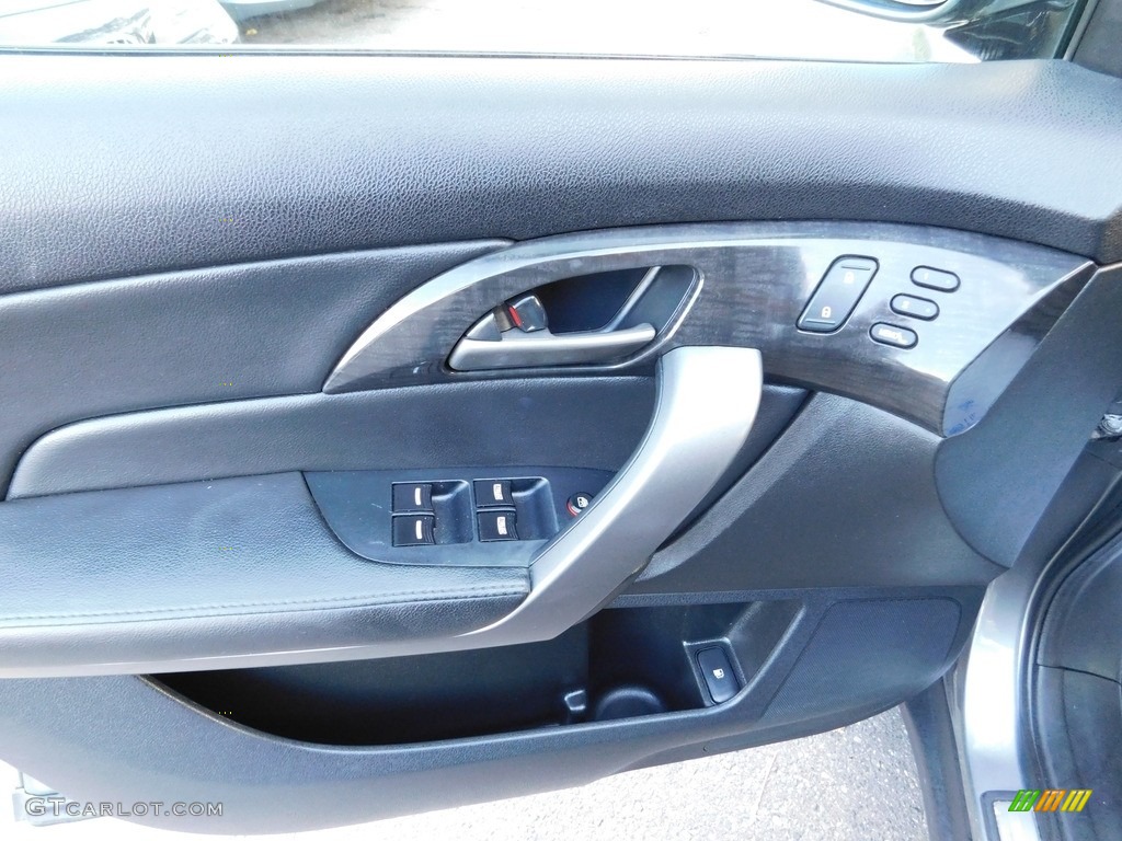 2008 MDX Technology - Sterling Gray Metallic / Ebony photo #9