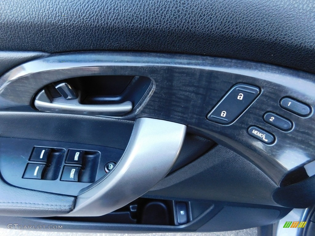 2008 MDX Technology - Sterling Gray Metallic / Ebony photo #10