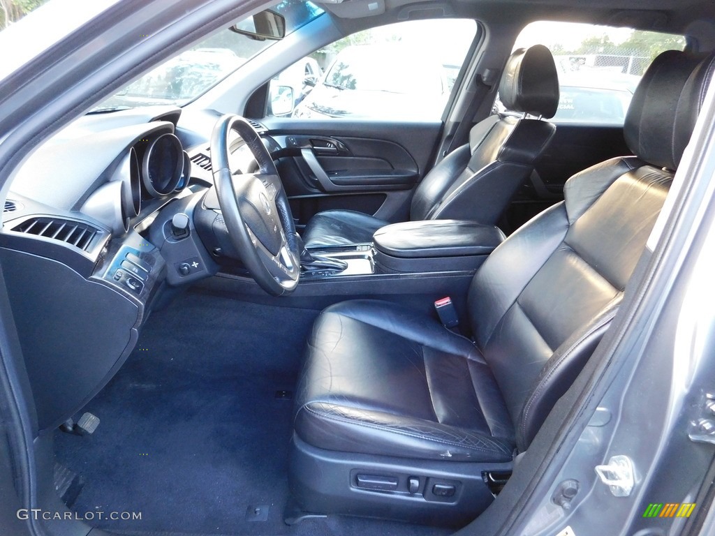 2008 MDX Technology - Sterling Gray Metallic / Ebony photo #11