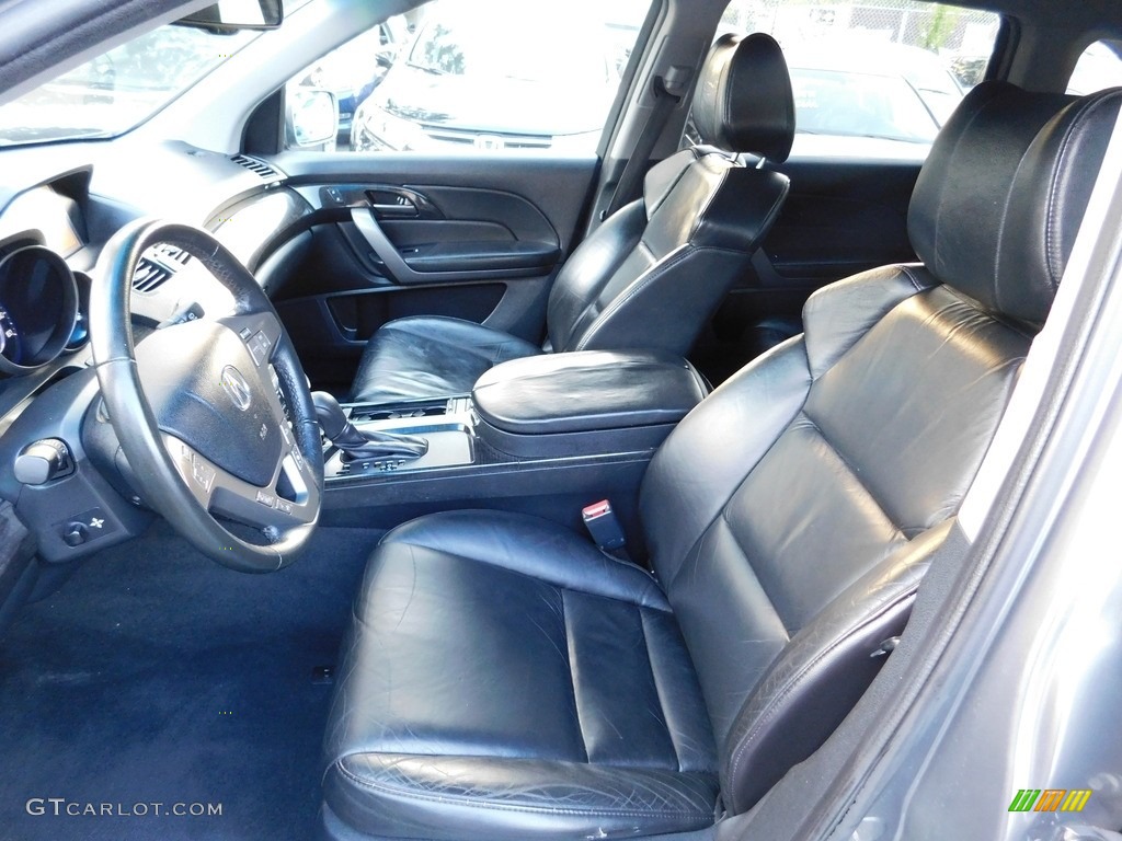 2008 MDX Technology - Sterling Gray Metallic / Ebony photo #12