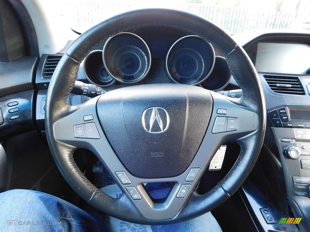 2008 MDX Technology - Sterling Gray Metallic / Ebony photo #15