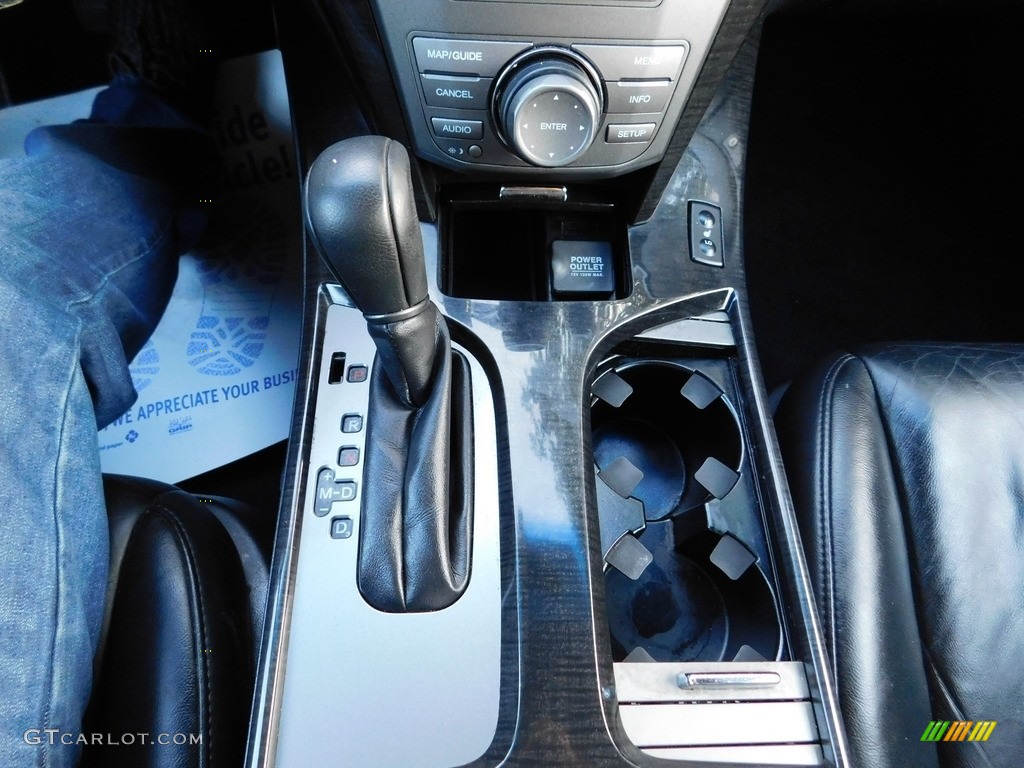 2008 MDX Technology - Sterling Gray Metallic / Ebony photo #20