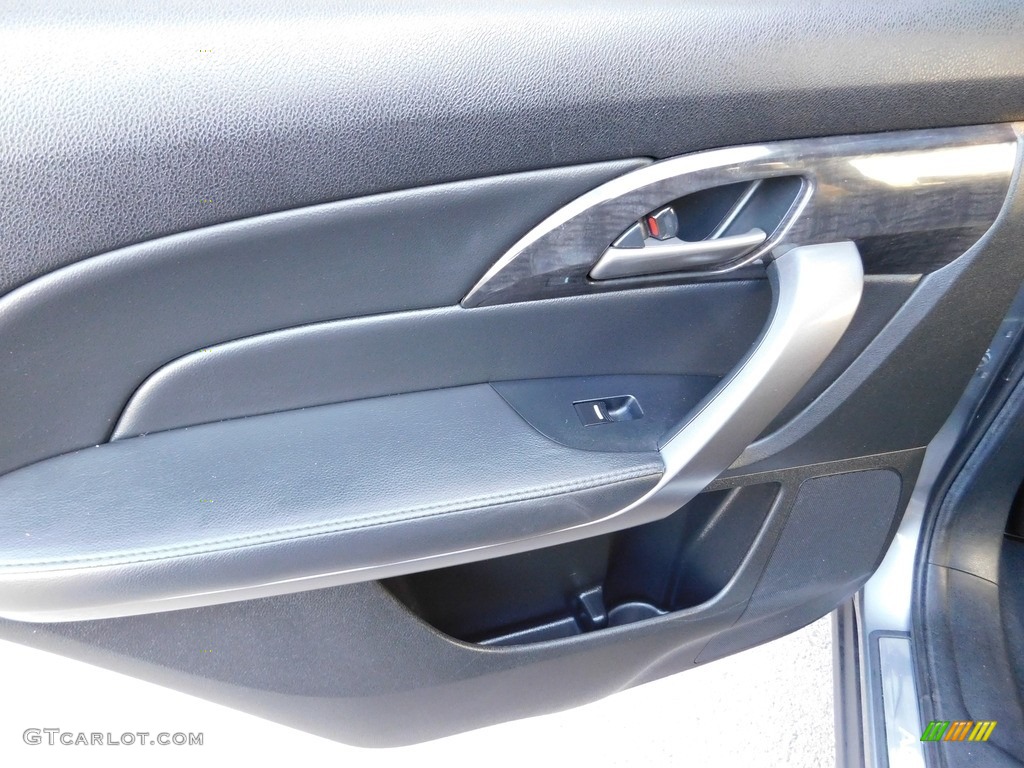2008 MDX Technology - Sterling Gray Metallic / Ebony photo #27