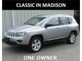 2017 Granite Crystal Metallic Jeep Compass Sport 4x4  photo #1