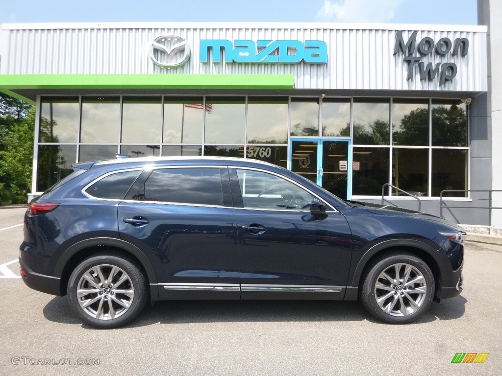 Deep Crystal Blue Mica Mazda CX-9