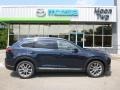 2017 Deep Crystal Blue Mica Mazda CX-9 Grand Touring AWD  photo #1