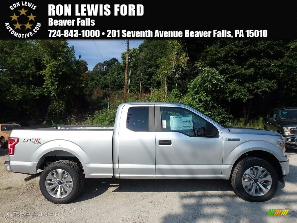 Ingot Silver Ford F150