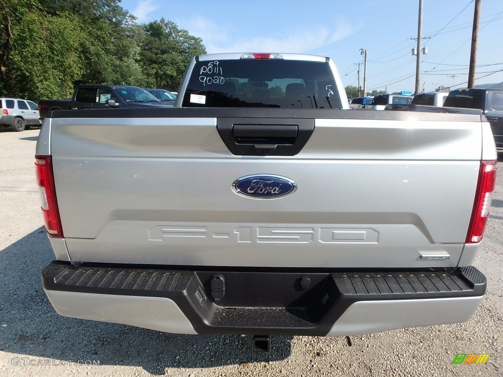 2018 F150 STX SuperCab 4x4 - Ingot Silver / Black photo #3