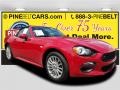Rosso Red 2017 Fiat 124 Spider Classica Roadster