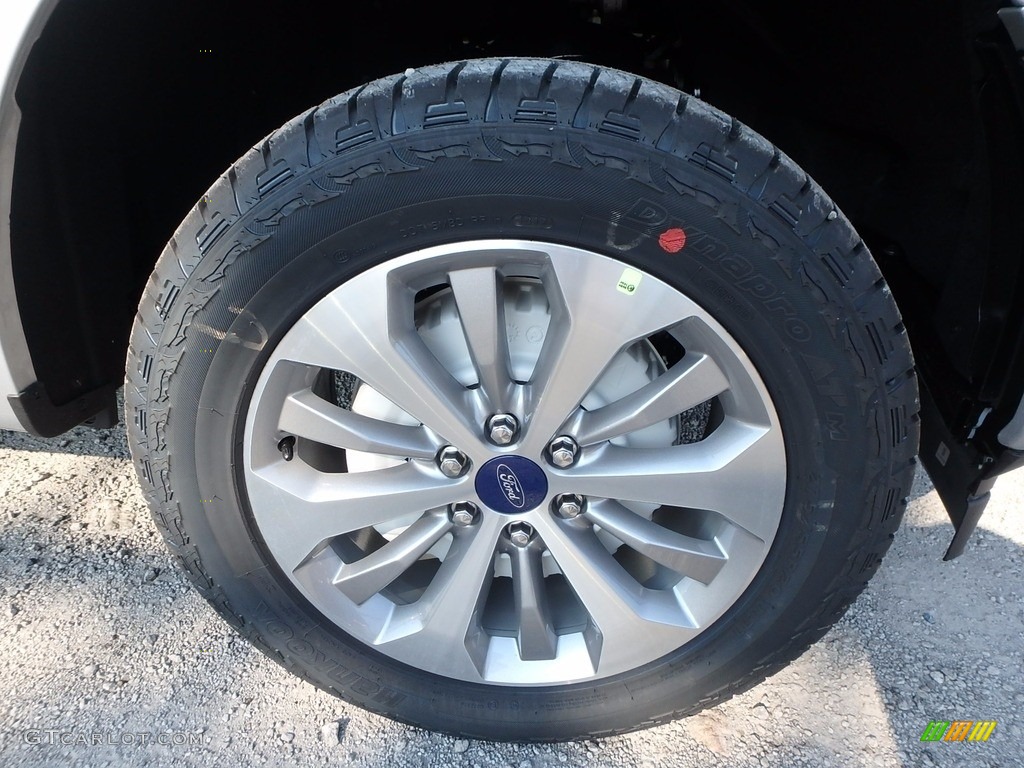 2018 Ford F150 STX SuperCab 4x4 Wheel Photo #122363596