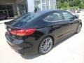 2018 Phantom Black Hyundai Elantra Sport  photo #2