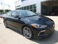 2018 Phantom Black Hyundai Elantra Sport  photo #3