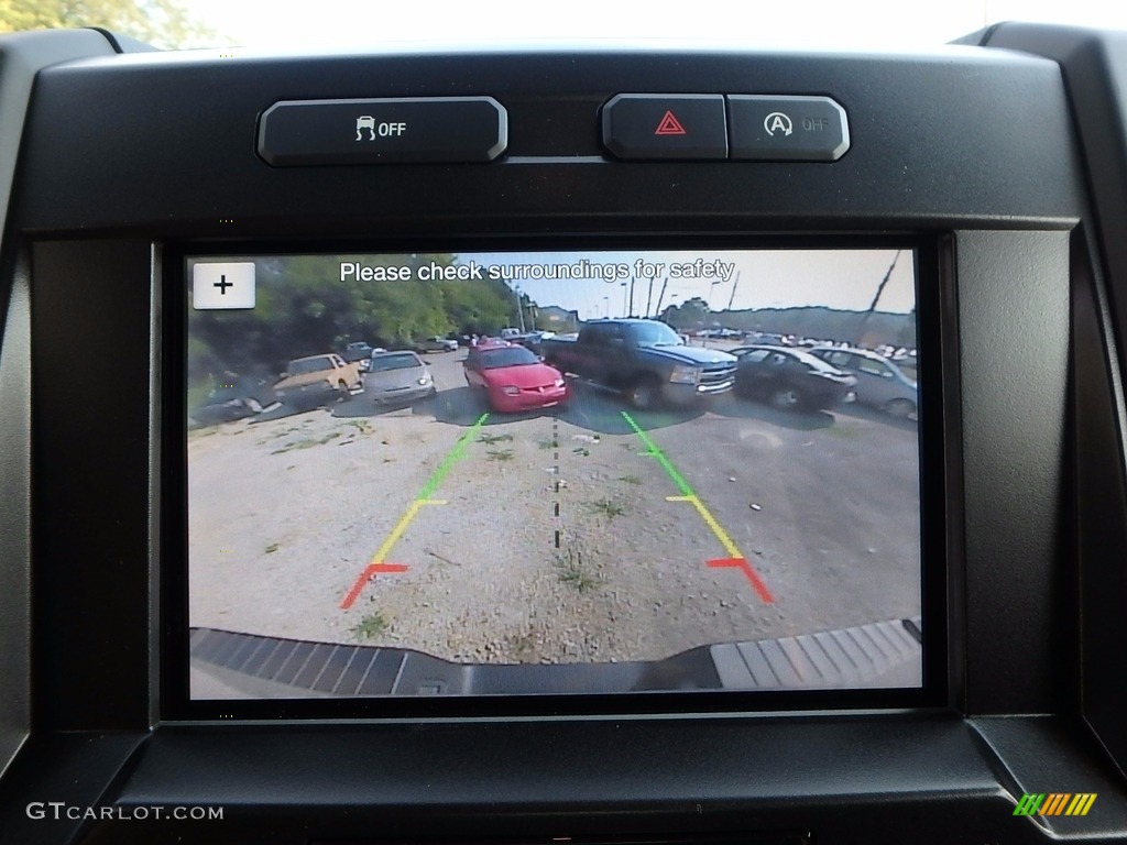2018 Ford F150 STX SuperCab 4x4 Controls Photo #122363797