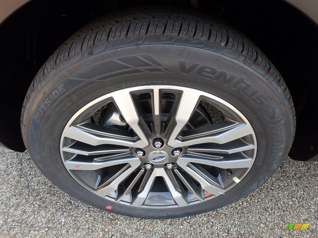 2017 Explorer Platinum 4WD - Shadow Black / Ebony Black photo #9