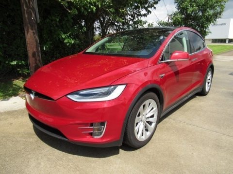 2016 Tesla Model X 75D Data, Info and Specs