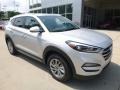 2017 Molten Silver Hyundai Tucson SE AWD  photo #3