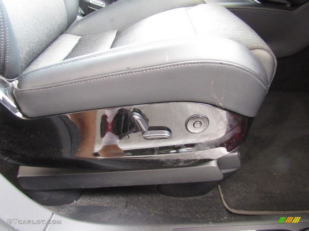 Black Interior 2016 Tesla Model X 75D Photo #122364544