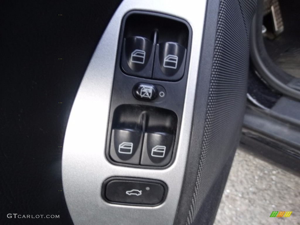 2007 CLK 63 AMG Cabriolet - Black / Black photo #10