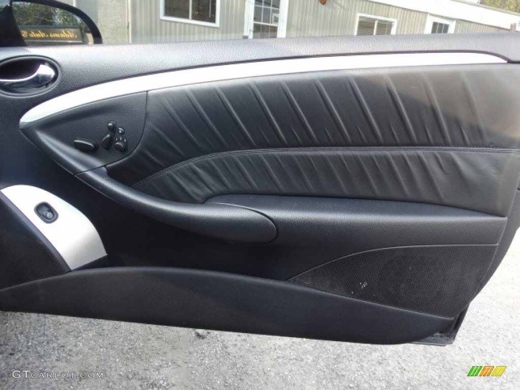 2007 CLK 63 AMG Cabriolet - Black / Black photo #11