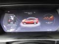 2016 Tesla Model X 75D Gauges