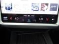 2016 Tesla Model X Black Interior Controls Photo