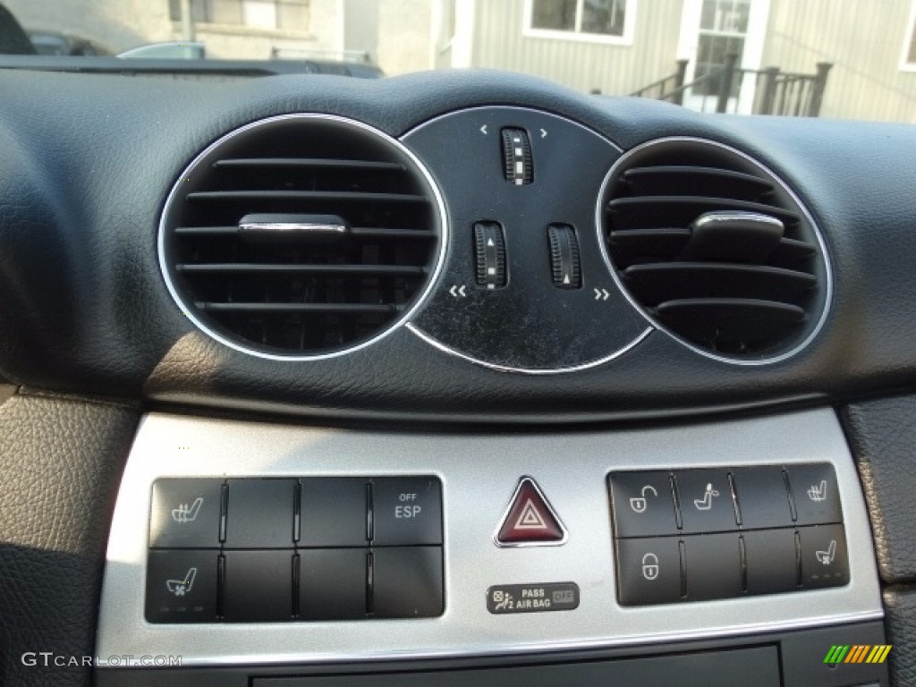 2007 CLK 63 AMG Cabriolet - Black / Black photo #22