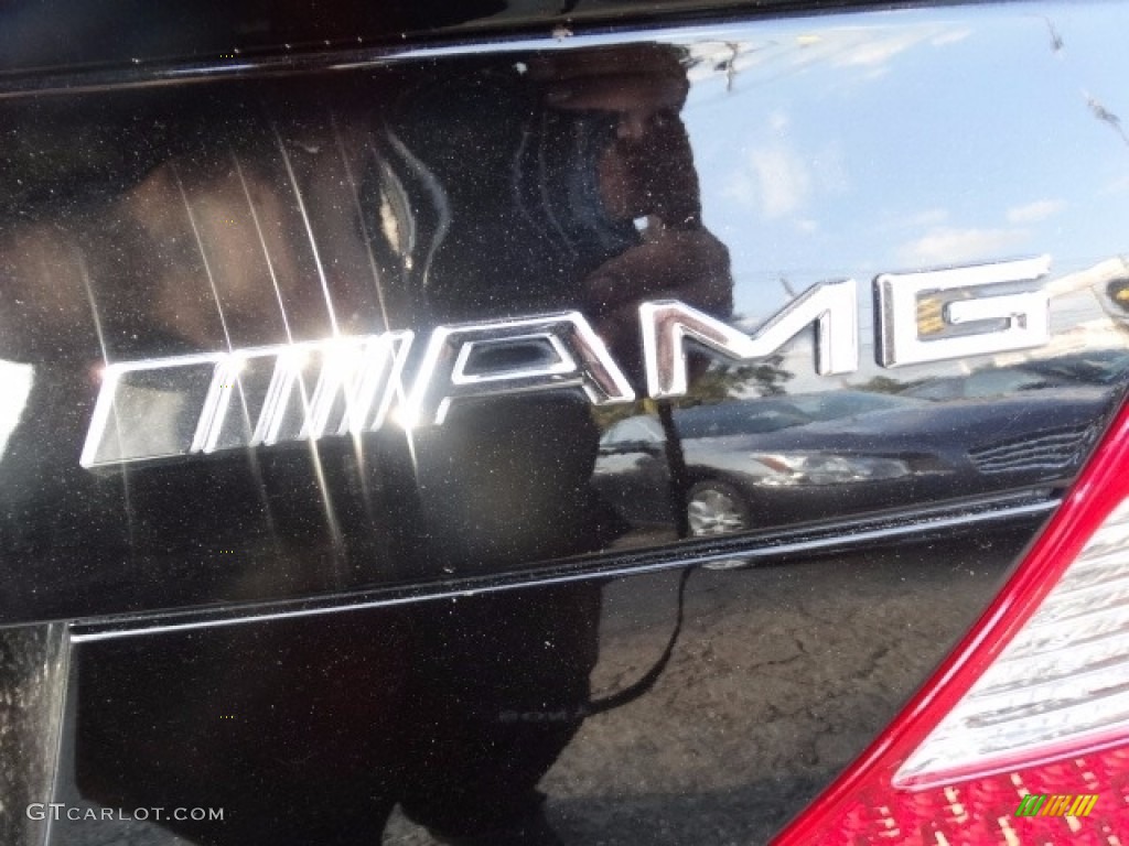 2007 CLK 63 AMG Cabriolet - Black / Black photo #28