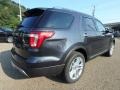 2017 Smoked Quartz Ford Explorer Limited 4WD  photo #2