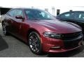 Octane Red Pearl 2018 Dodge Charger GT AWD Exterior