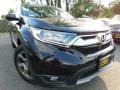 2017 Crystal Black Pearl Honda CR-V EX AWD  photo #1