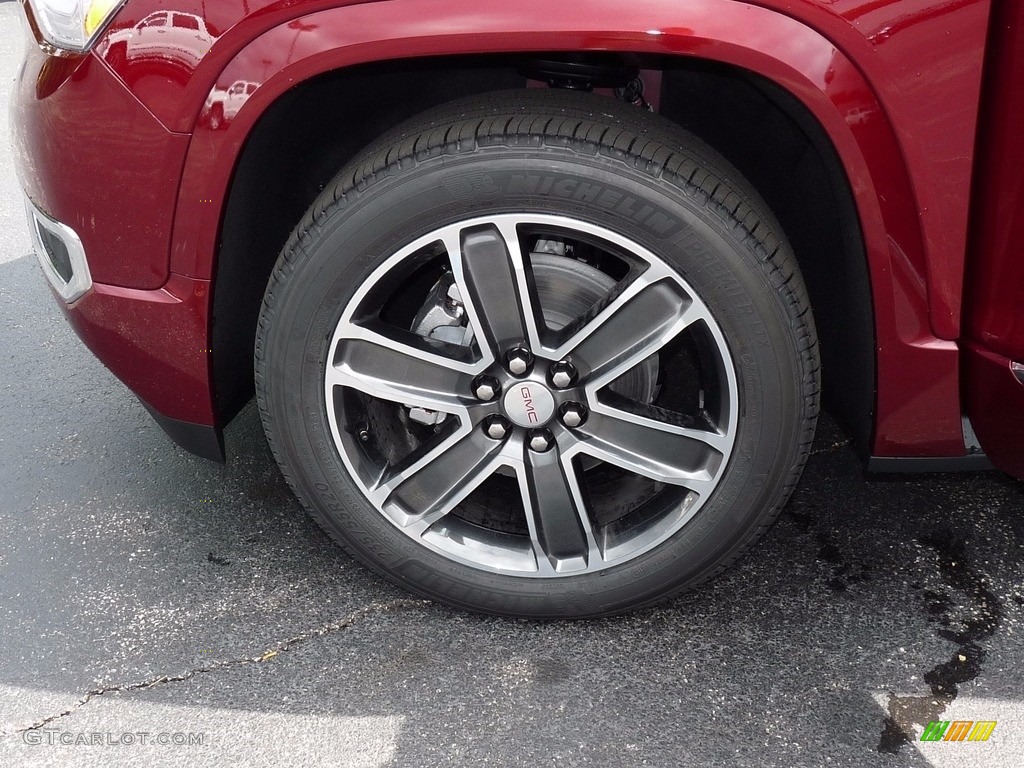 2018 Acadia Denali AWD - Crimson Red Tintcoat / Cocoa/Shale photo #5